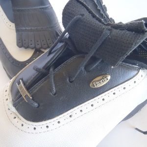 Womens ETONIC 2000 Golf Shoes Soft Spike 7W